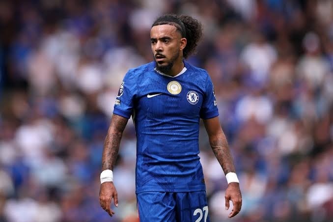 Tương lai của Malo Gusto trở thành dấu hỏi lớn hè này. Ảnh: Chelsea FC.