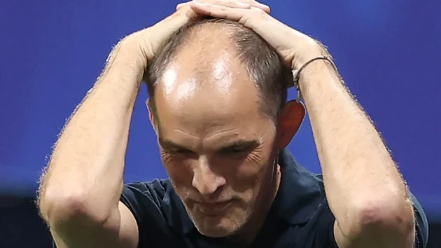 HLV Tuchel đối mặt với làn sóng chỉ trích từ nhiều huyền thoại bóng đá Anh. Ảnh: Getty Images
