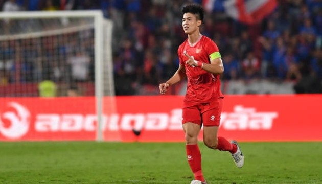 Duy Mạnh lỡ hẹn ASEAN Cup vì chấn thương. (Ảnh: Getty Images)