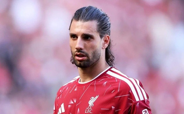Dominik Szoboszlai sắp ký hợp đồng mới với Liverpool. (Ảnh: Getty Images)
