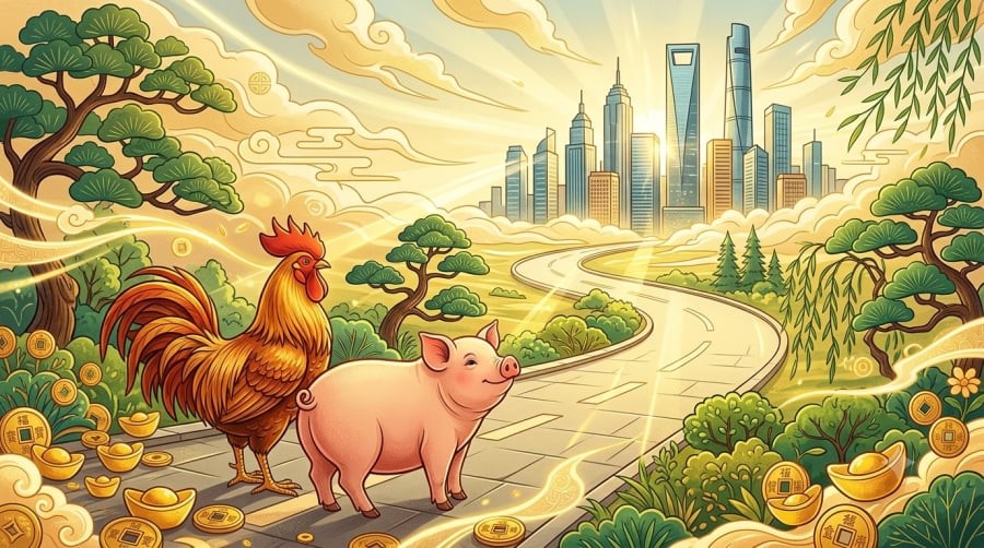 Tuổi Dậu và tuổi Hợi có nhiều tín hiệu tích cực về công việc, thu nhập và cơ hội phát triển trong giai đoạn cuối tháng 7.