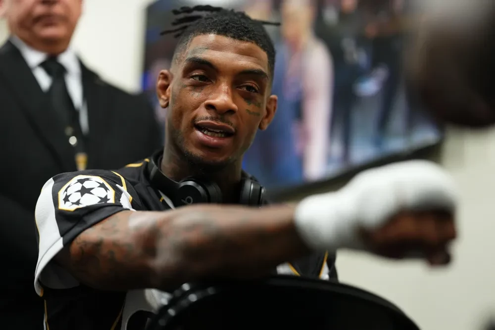 Sedriques Dumas chuẩn bị cho sự kiện UFC 314