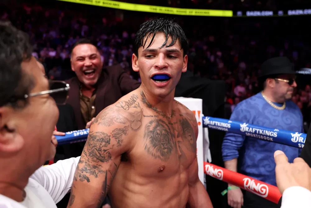 Ryan Garcia và đội ngũ huấn luyện