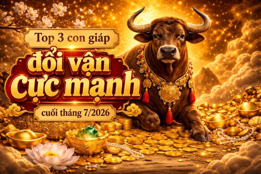 Mặc kệ tháng 7 đen, top 3 tuổi túi tiền 