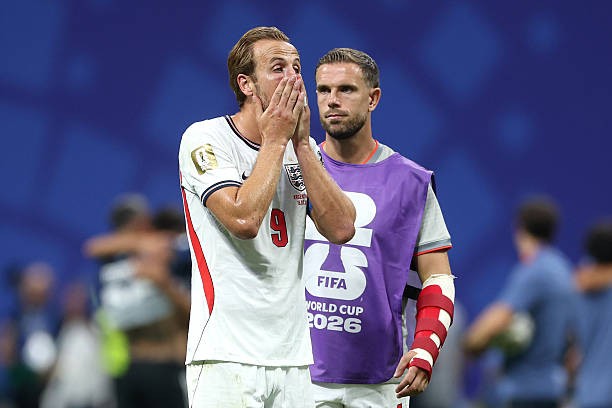 Harry Kane và các đồng đội đã trải qua một trận đấu mờ nhạt. Ảnh: Getty Images. 