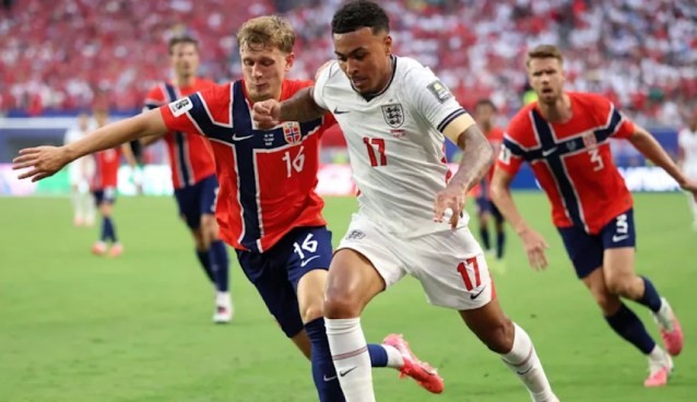 Morgan Rogers khả năng cao được đôn giá sau màn thể hiện ấn tượng ở World Cup 2026. Ảnh; Getty.