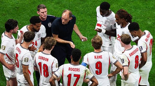 Anh sẽ có bộ mặt khác trong trận chia tay World Cup 2026? Ảnh: Getty Images.