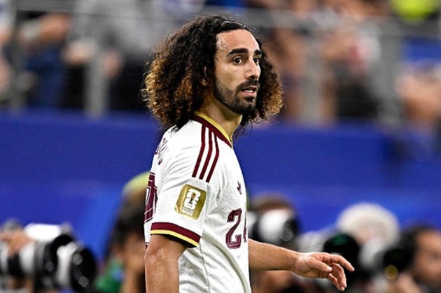 Marc Cucurella và Tây Ban Nha đang khao khát giấc mơ vàng World Cup 2026 hơn bao giờ hết. (Ảnh: Getty Images)
