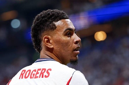 Rogers đang là mục tiêu hàng đầu của Arsenal.