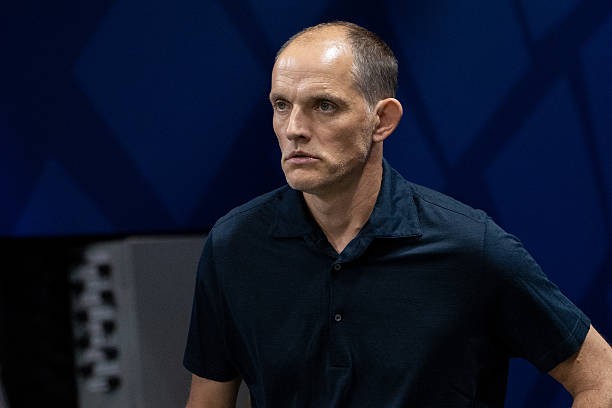 Thomas Tuchel phớt lờ cảnh báo của Wayne Rooney. Ảnh: Getty Images