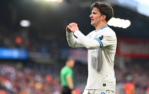 Tzolis đang tiến gần đến việc gia nhập Arsenal. Ảnh: Getty Images.
