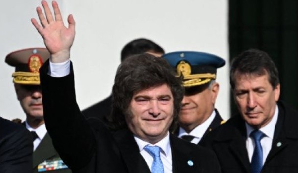 Tổng thống Argentina - Javier Milei sẽ không dự khán trận chung kết World Cup. Ảnh: Getty Images.