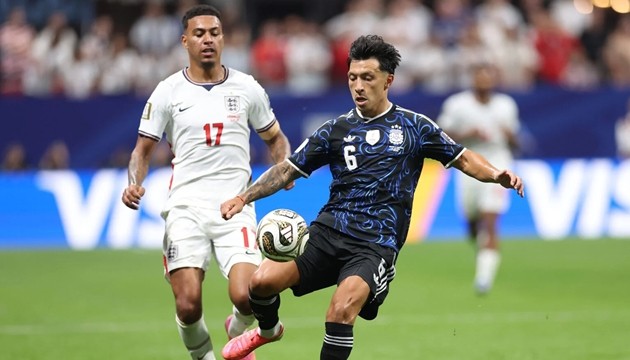 Lisandro Martinez đang thể hiện tốt ở World Cup 2026. (Getty Images)