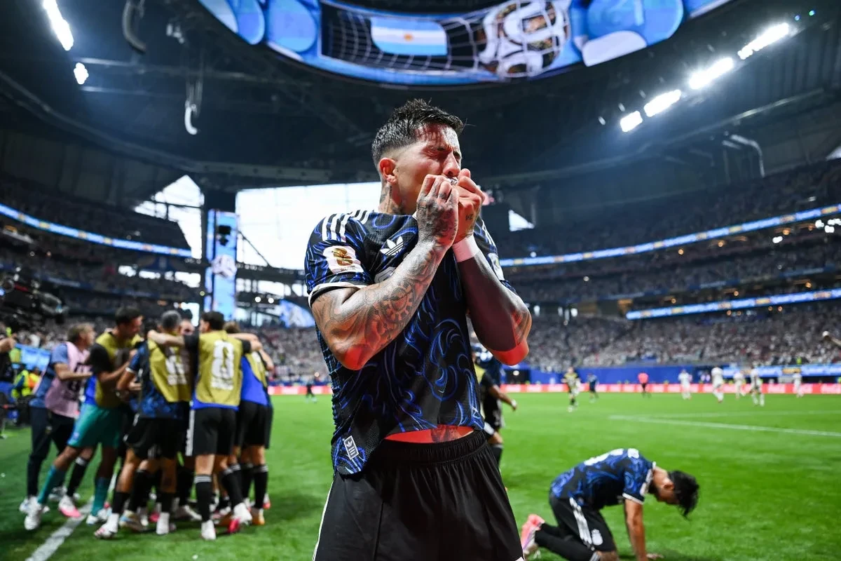 Bữa tiệc vô địch vẫn kéo dài suốt bốn năm qua. Ảnh: Getty Images.