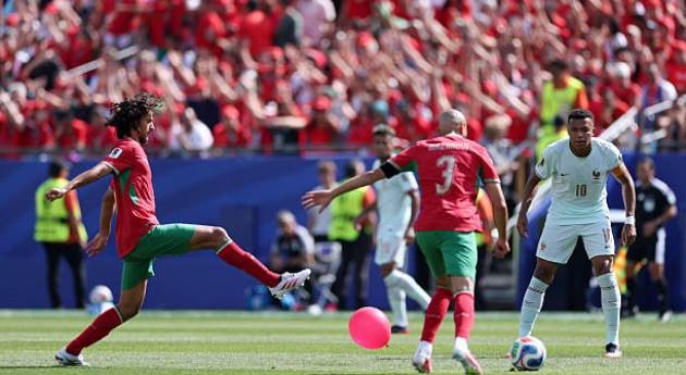Ayyoub Bouaddi trải qua kỳ World Cup ấn tượng. Ảnh: Getty Images.