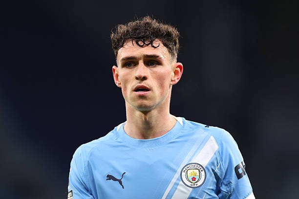 Phil Foden được AC Milan quan tâm. Ảnh: Getty Images