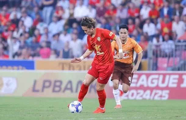Viktor Lê để ngỏ khả năng rời Hà Tĩnh. Ảnh: Thanh Niên