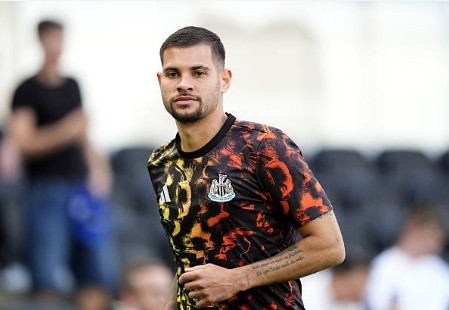 Bruno Guimaraes bày tỏ nguyện vọng gia nhập Arsenal. Ảnh: Getty Images.