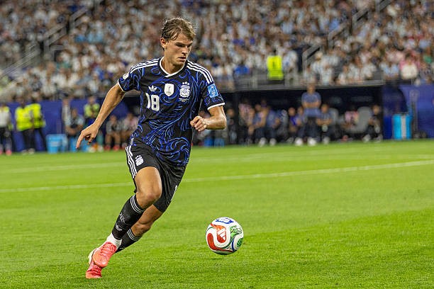 Nico Paz ít được ra sân tại World Cup 2026.