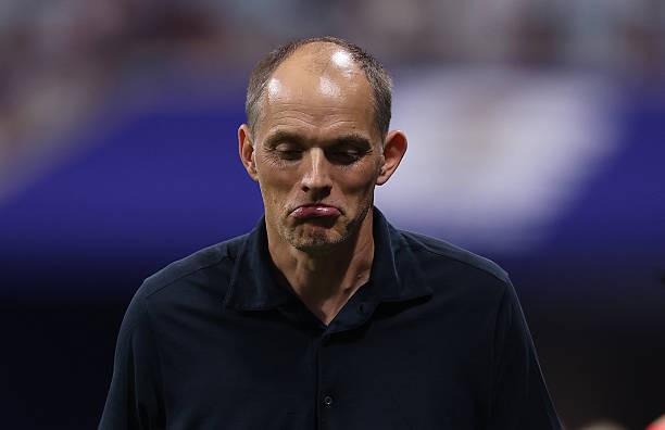 Thomas Tuchel và tuyển Anh đã phải nhận thất bại cay đắng. Ảnh: Getty Images