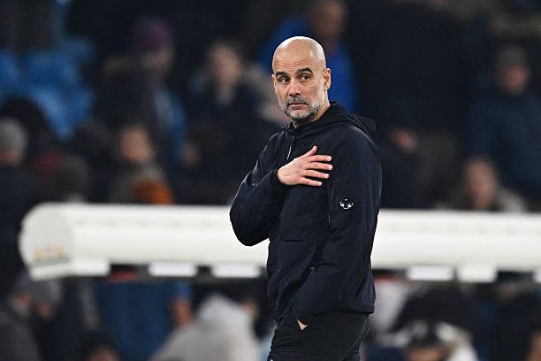 Pep Guardiola hiện vẫn đang 