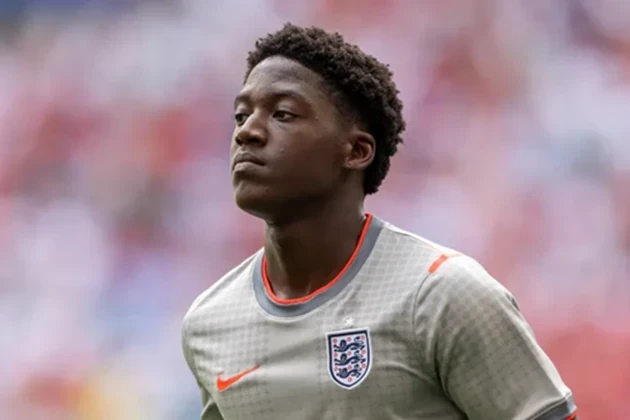 Kobbie Mainoo không có cơ hội ra sân ở World Cup 2026. Ảnh: Getty Images