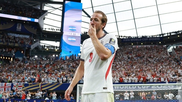 Kane khó có cơ hội giành Quả bóng vàng. (Ảnh: beIN Sports)