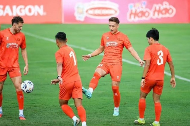 Tuyển Việt Nam đã có chuyến tập huấn thành công tại Hàn Quốc. Ảnh: MINH DÂN.