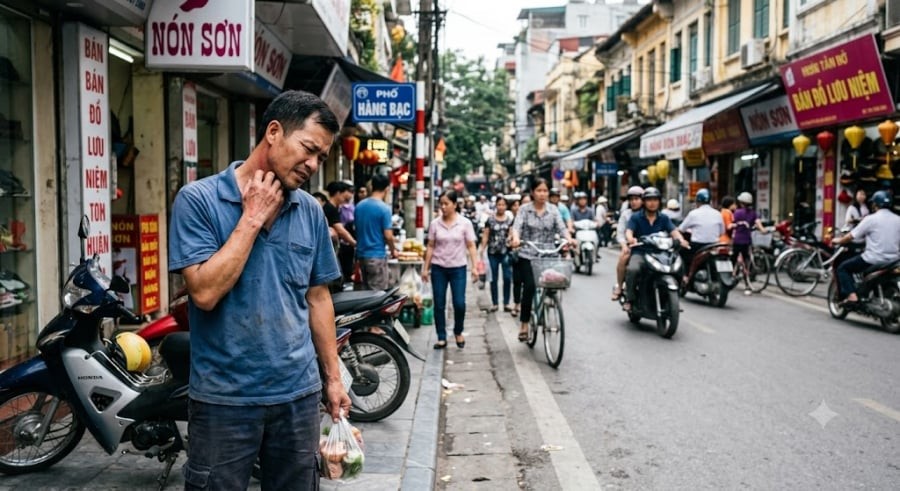 Thế nhưng, trường hợp đau lòng của một người đàn ông 52 tuổi dưới đây là lời cảnh báo đắt giá: Cơn ngứa da tưởng chừng vô hại đôi khi lại là tiếng chuông báo tử của căn bệnh ung thư giai đoạn cuối.


