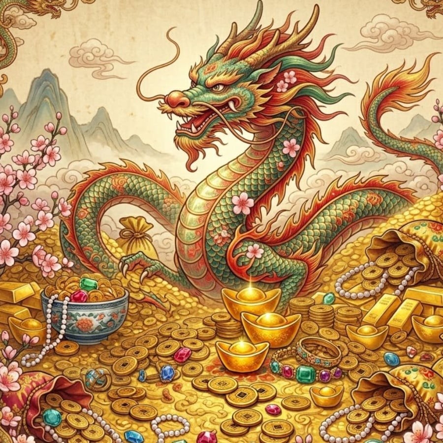 Bước sang năm 2027, vận trình của tuổi Thìn dự báo bước vào giai đoạn mới.