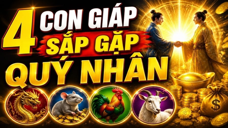 4 con giáp được thời phất lên, số hên sau tuổi 40