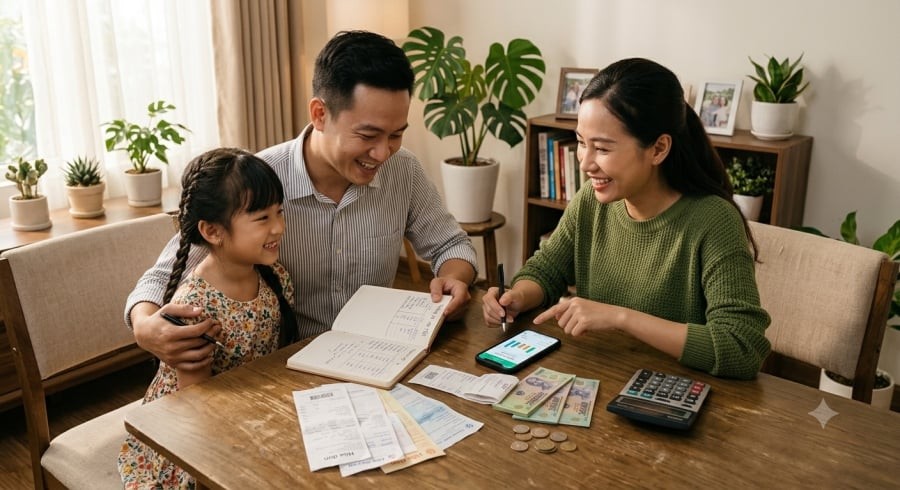 Duy trì thói quen chi tiêu có kế hoạch và tích lũy đều đặn góp phần mang lại cuộc sống ổn định hơn trong tương lai.