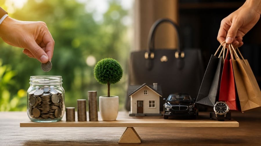 Người giàu nhất có thể không phải người kiếm tiền nhiều nhất