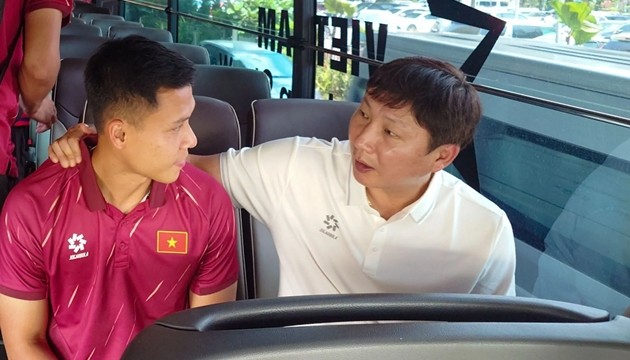 Lê Ngọa Bảo chia tay sớm với đội tuyển Việt Nam. (Ảnh: VFF)