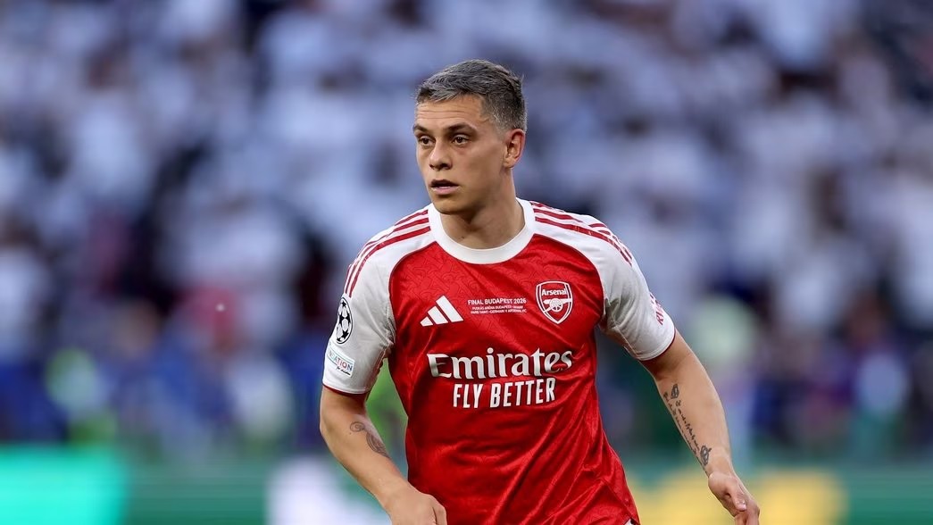 Arsenal xác nhận bán Leandro Trossard cho Besiktas. Ảnh: Arsenal FC.
