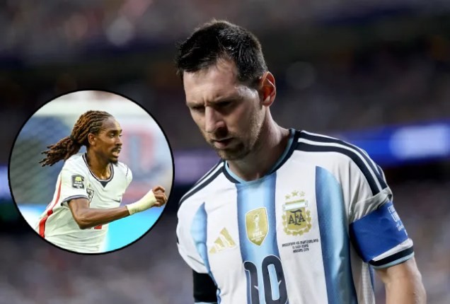 Spence được kỳ vọng khoá chặt ngòi nổ Messi. Ảnh: Getty Images.