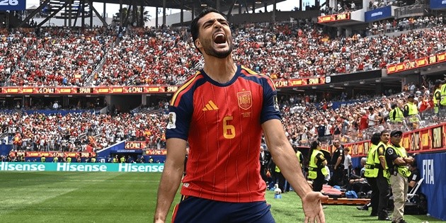 Merino mắn bàn kỳ lạ tại World Cup. (Ảnh: The Analyst)
