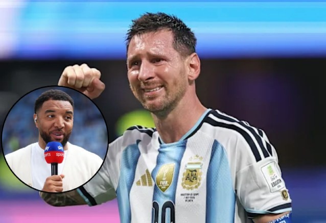 Deeney dự đoán thắng lợi 2-0 cho tuyển Anh trước Argentina. Ảnh: Getty Images.