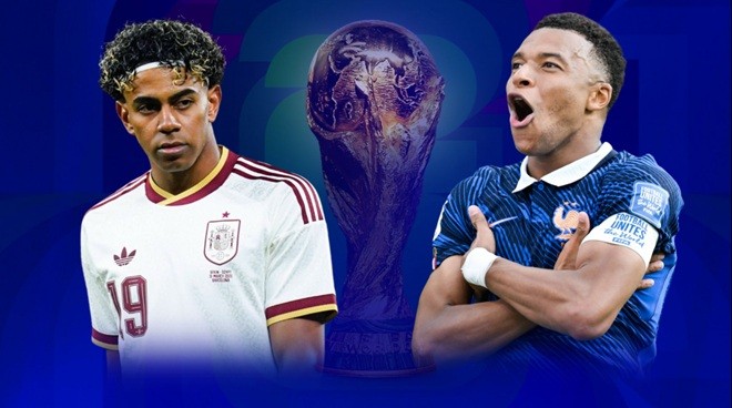 Mbappe và Yamal đều được định giá rất cao. Ảnh: TM/IMAGO.