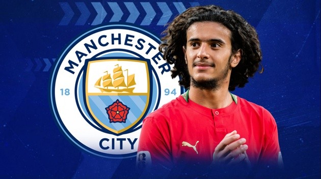 Ayyoub Bouaddi đang được Transfermarkt định giá 