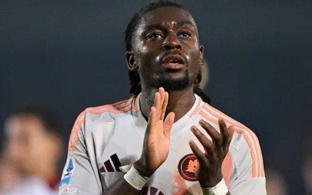 Manu Kone đang lọt vào mắt xanh của Man United. Ảnh: Getty.