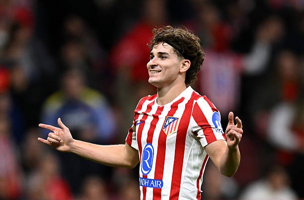 Alvarez là mục tiêu số một của Barcelona. Ảnh: Getty Images. 