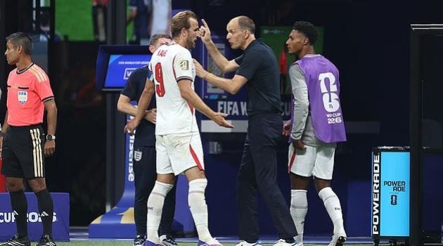 Tổng thống Trump chỉ trích HLV Tuchel về cách dùng Harry Kane. Ảnh: Getty Images.