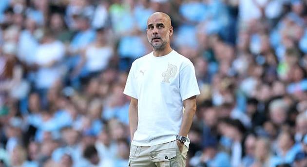 FA muốn bổ nhiệm Pep Guardiola. Ảnh: Getty Images.