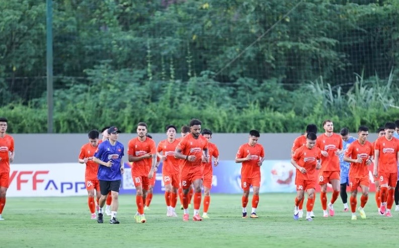 Đội tuyển Việt Nam chọn Mỹ Đình là sân nhà tại AFF Cup 2026. Ảnh: VFF.