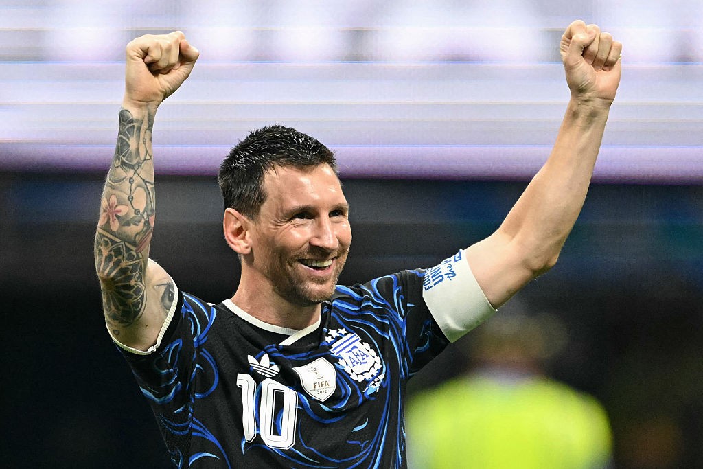 Messi cuối cùng được nhìn nhận bằng chính giá trị mình. Ảnh: Getty Images.