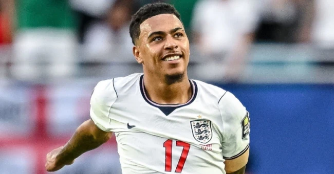 Morgan Rogers là mục tiêu hàng đầu của Arsenal. Ảnh: Getty.