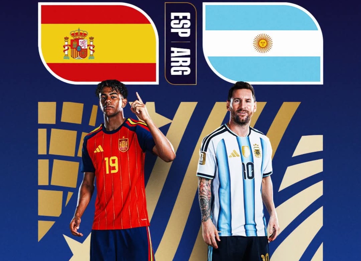 Yamal và Messi là tâm điểm của trận chung kết World Cup. Ảnh: FIFA.