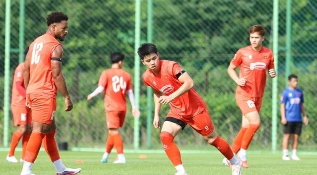 Đình Bắc đang có phong độ cao. (Ảnh: VFF)