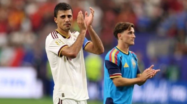 Rodri đánh giá cao sức mạnh của Argentina. Ảnh: Getty Images.